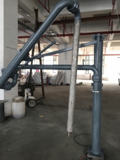 AL1402顶部装车鹤管及配套三步梯
