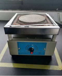 可调电炉；石棉网