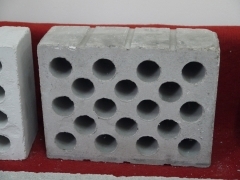 翼晖蒸压粉煤灰多孔砖 240mm×180mm×90mm